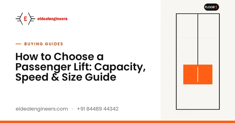 How to Choose a Passenger Lift: Capacity, Speed & Size Guide